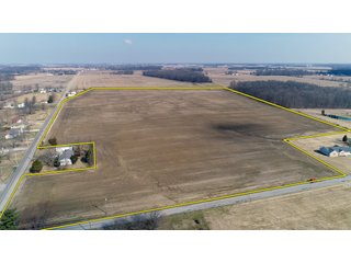 TRACTS 4-5 - MAJOR LAND AUCTION - 719+/- ACRES OFFERED IN 14 TRACTS IN ALLEN COUNTY, OHIO